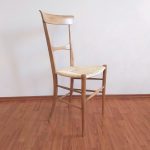 Original Chiavari Chair, Chiavari Campanino Chair, Italian Design, 50s