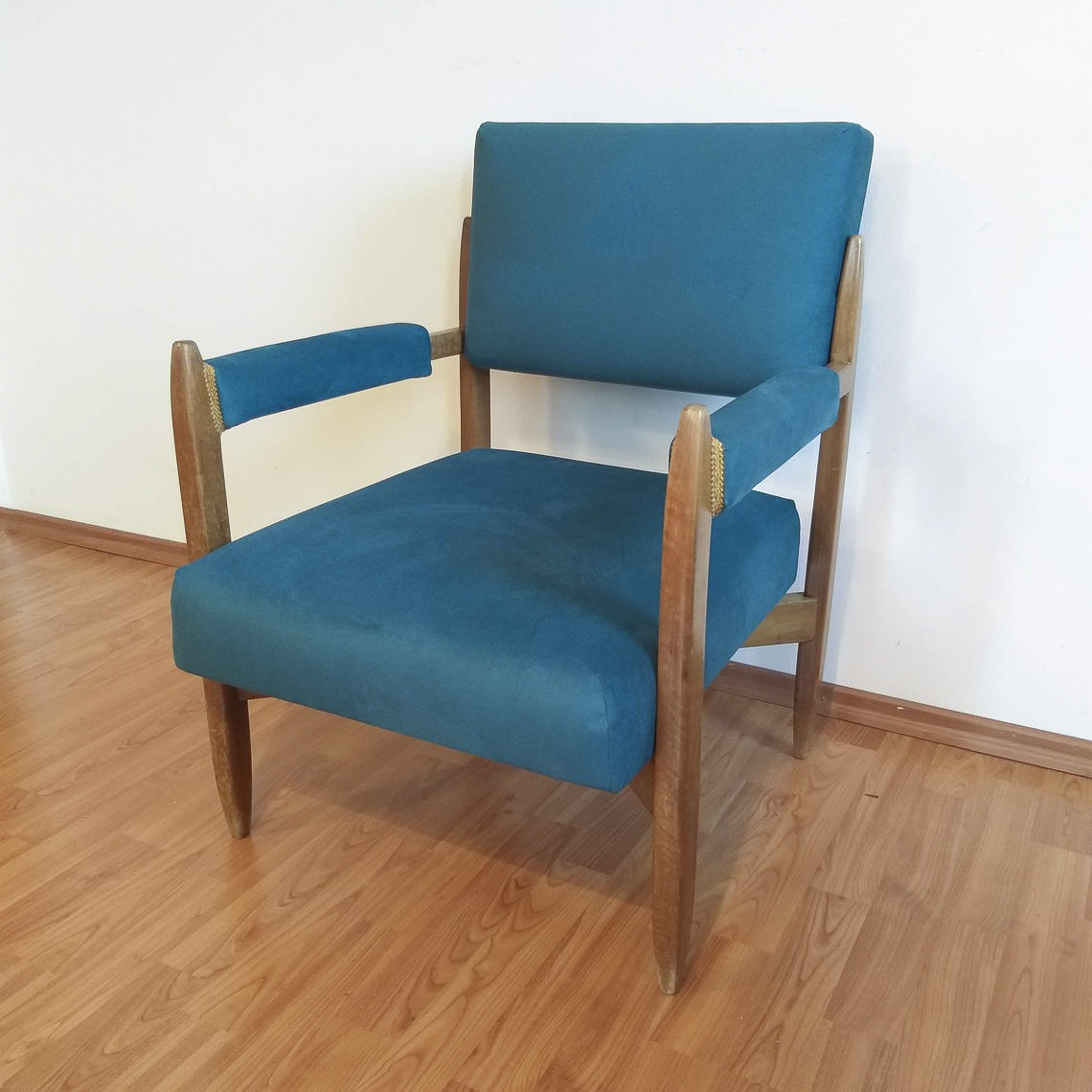 Mid Century Lounge Armchair, Cocktail Chair, Vintage Armchair, Scandinavian Design, 60s