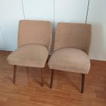 Pair Of Vintage Lounge Chairs, Easy Chairs, Made In Yugoslavia, 60s