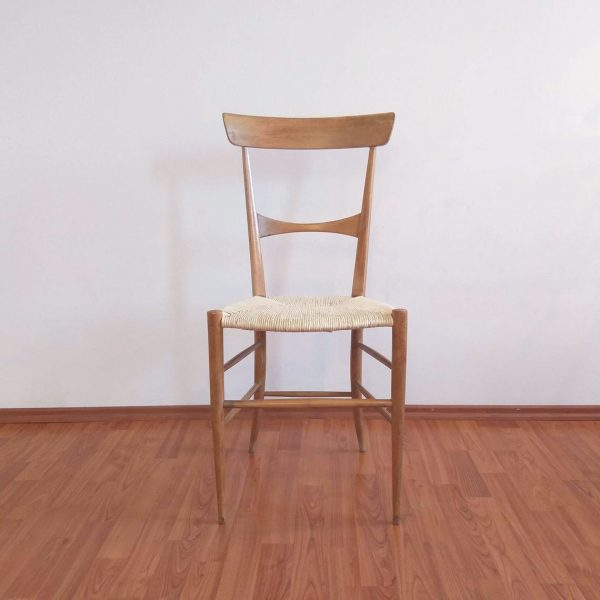 Original Chiavari Chair, Chiavari Campanino Chair, Italian Design, 50s