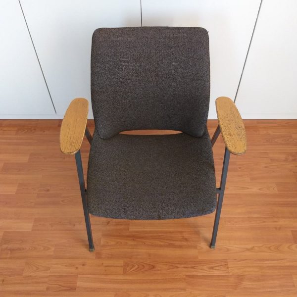 Vintage Lounge Chair, Lupina Chair, Office Chair, Niko Kralj, Retro Office, 60s, Home Decor