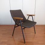 Vintage Lounge Chair, Lupina Chair, Office Chair, Niko Kralj, Retro Office, 60s, Home Decor