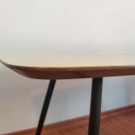Vintage Formica Coffee Table, Italian Coffee Table, 60s Side Table