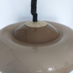Vintage Space Age UFO Pendant Lamp, Atomic Space Age UFO Style Pendant Light, Made in Yugoslavia, 70s Lamp