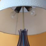 Vintage Italian Table Lamp, 70s