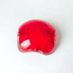 Vintage Red Murano Glass Ashtray