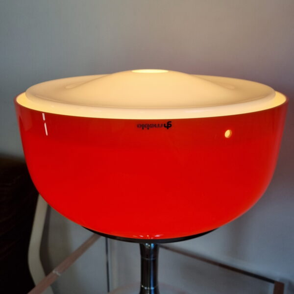 Vintage Guzzini MEDUSA Table Lamp, Luigi Massoni Design, 70s_resize