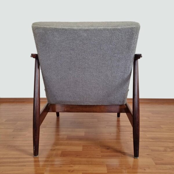 Mid Century Scandinavian Design Armchair, Vintage Lounge Chair, 60s