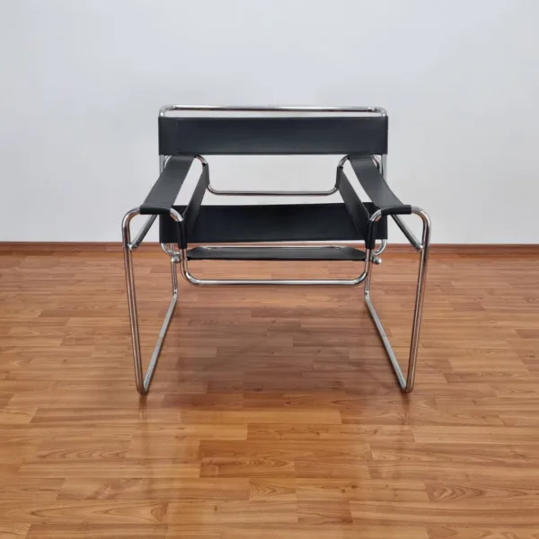 Vintage Marcel Breuer Wassily Chair, Italy, 80s