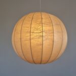Mid Century Cocoon Lamp, Castiglioni Design,Italy 60s