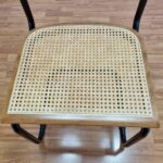 Mid Century Modern Marcel Breuer Cesca Chair, Bauhaus Chrome Chair, Italy,90s