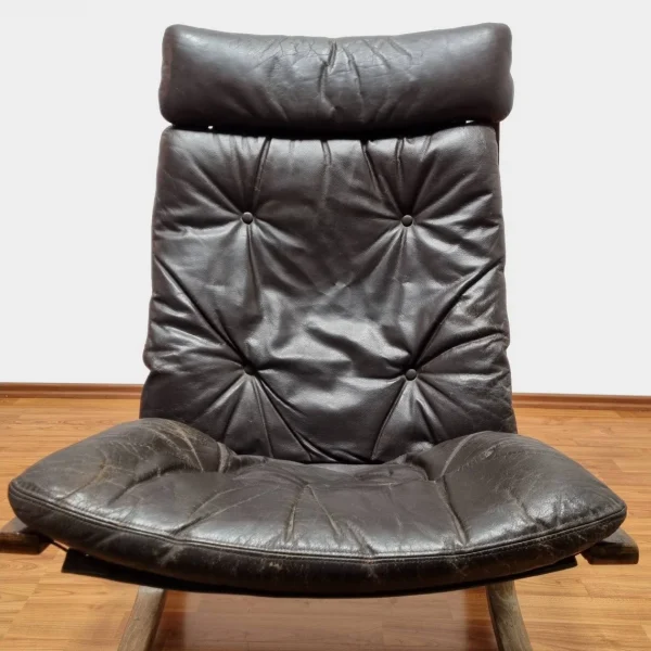Vintage Scandinavian SIESTA Lounge Chair, Ingemar Relling Design, 60s