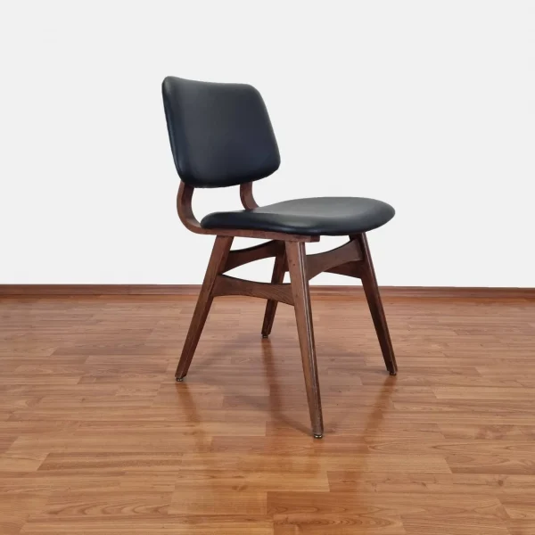 Midcentury Modern Dining Chair, Scandinavian Style Dining Chairs