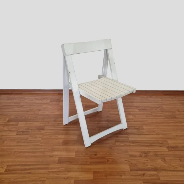 Vintage Aldo Jacober Style Folding Chair, Yugoslavia 70s