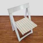 Vintage Aldo Jacober Style Folding Chair, Yugoslavia 70s