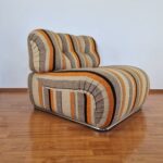 Mid Century Modern Lounge Chair, Italy 70s