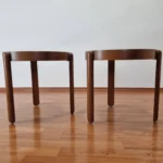 Pair Of 70s Side Tables By Porada Arredi, Italy