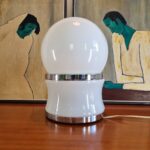 Mid Century Globe Table Lamp, Goffredo Reggiani for Reggiani, Italy 60s
