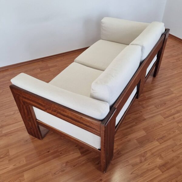 Mid Century Two Seat Sofa, Afra Tobia Scarpa Design, Gavina, Italy 70s