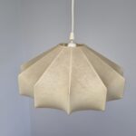 Mid Century Cocoon Lamp, Castiglioni Design, Italy 60s