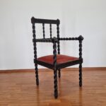 Antique Side Chair, France 1860