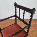 Antique Side Chair, France 1860