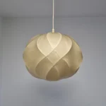 Mid Century Cocoon Lamp, Castiglioni Design, Italy 60s
