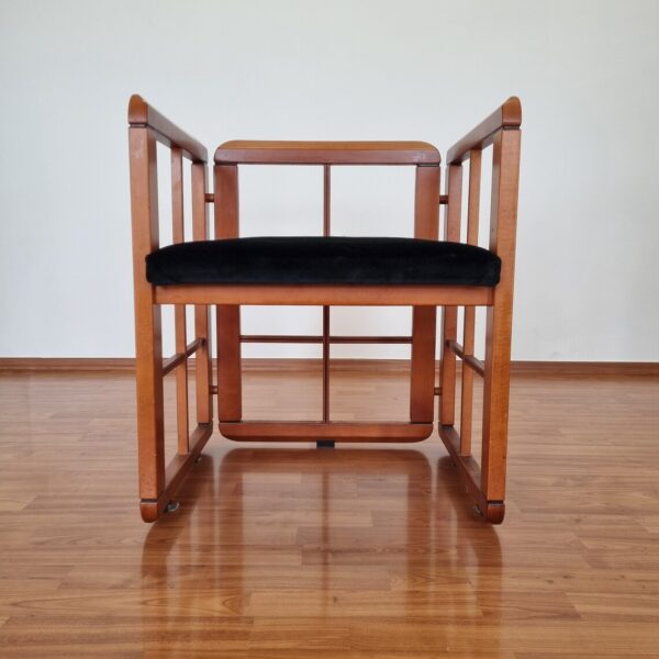 Post Modern Side / Dining Chair, Caccia Alla Volpe, Italy 80s