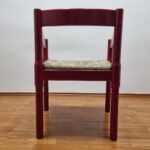 Vintage CARIMATE Chair by Vico Magistretti, Italy 60s