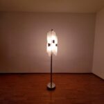 Vintage Murano Glass Floor Lamp Torpedo by Carlo Nason for Mazzega, Italy 70s