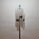 Vintage Murano Glass Floor Lamp Torpedo by Carlo Nason for Mazzega, Italy 70s