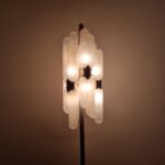 Vintage Murano Glass Floor Lamp Torpedo by Carlo Nason for Mazzega, Italy 70s