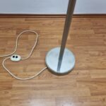 Vintage Murano Glass Floor Lamp Torpedo by Carlo Nason for Mazzega, Italy 70s