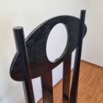 1 Of 3 Argyle Chairs, C.R. Mackintosh Design, Italy 90s