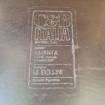 1of 2 Mid Century Amanta Easy Chairs, Mario Bellini for C&B Italy '70s