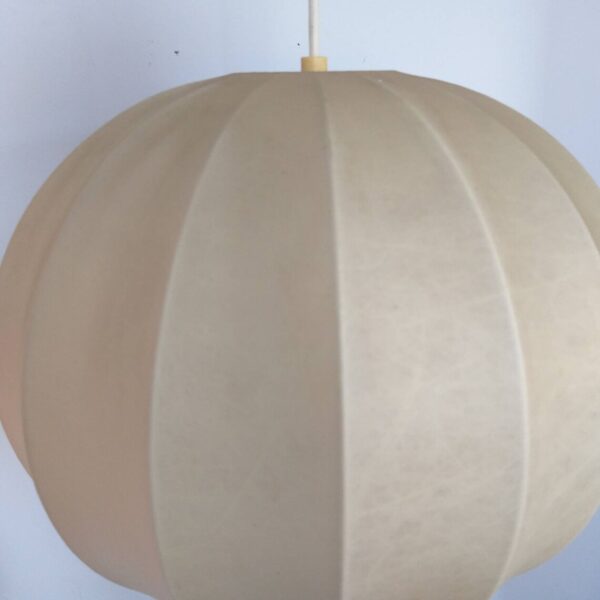 Mid Century Cocoon Lamp,Sphere Hanging Light, Globe Ceiling Lamp, Castiglioni Design,Italian Design, 60s