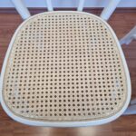 Pair Of Thonet Style Dining Chairs, Cane Chairs, Italy 90s