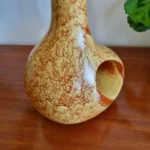 Vintage Bertoncello Vase By Robero Rigon, Italy 70s