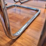 Set of 6 Mid Century Modern Marcel Breuer Cesca Chairs, Italy 80s