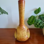 Vintage Bertoncello Vase By Robero Rigon, Italy 70s