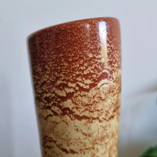 Vintage Bertoncello Vase By Robero Rigon, Italy 70s