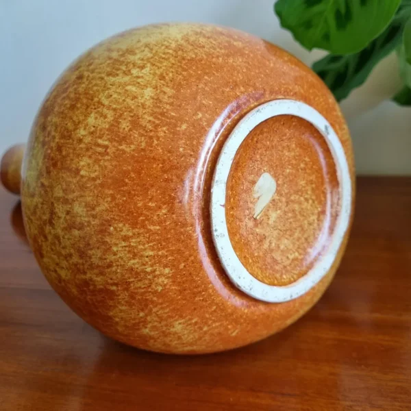 Vintage Bertoncello Vase By Robero Rigon, Italy 70s