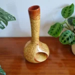 Vintage Bertoncello Vase By Robero Rigon, Italy 70s
