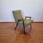 Mid Century Lounge armchair, France 60s