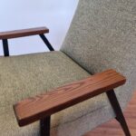 Mid Century Lounge armchair, France 60s