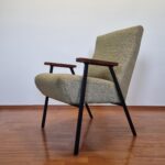 Mid Century Lounge armchair, France 60s