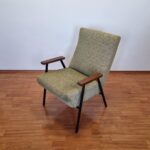 Mid Century Lounge armchair, France 60s