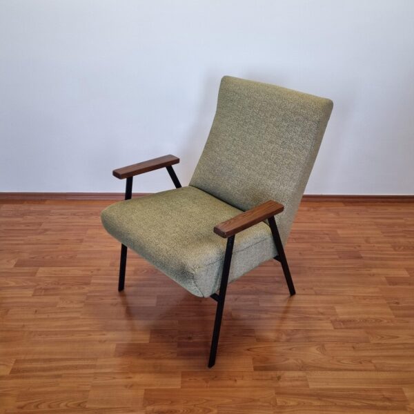 Mid Century Lounge armchair, France 60s