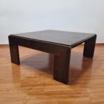 Mid-Century BASTIANO Coffee Table by Afra & Tobia Scarpa for Gavina, Italy 60s