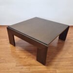 Mid-Century BASTIANO Coffee Table by Afra & Tobia Scarpa for Gavina, Italy 60s